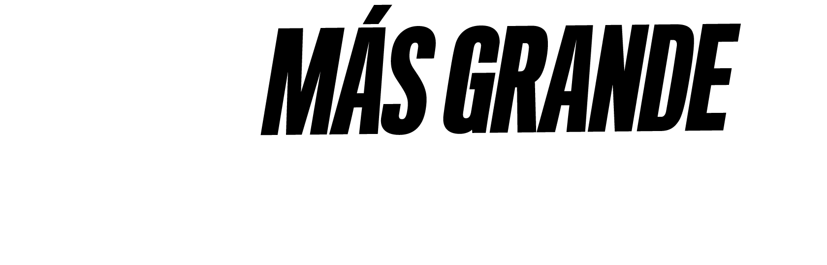 El reto más grande del fútbol está aquí